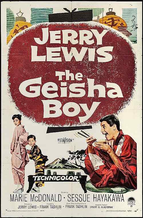 The Geisha Boy poster