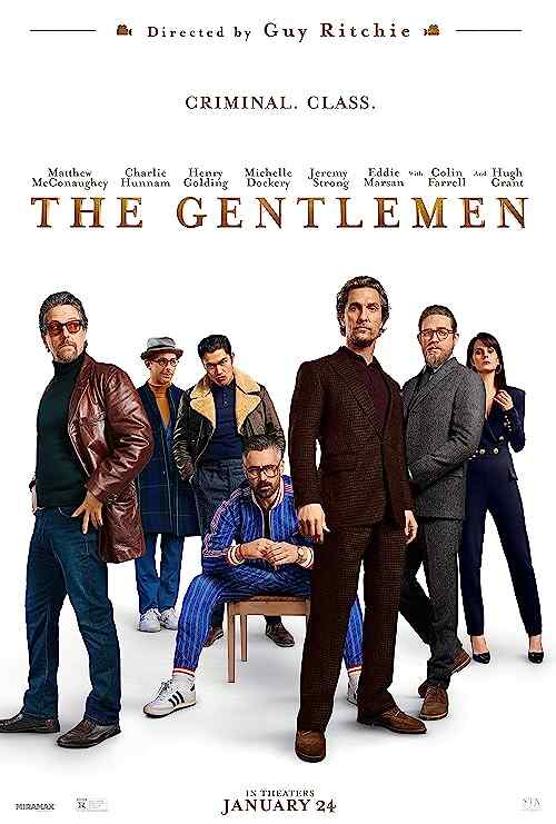 The Gentlemen poster