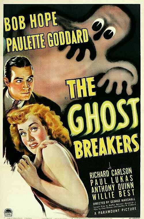 The Ghost Breakers poster