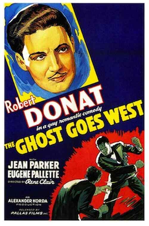 The Ghost Goes West poster