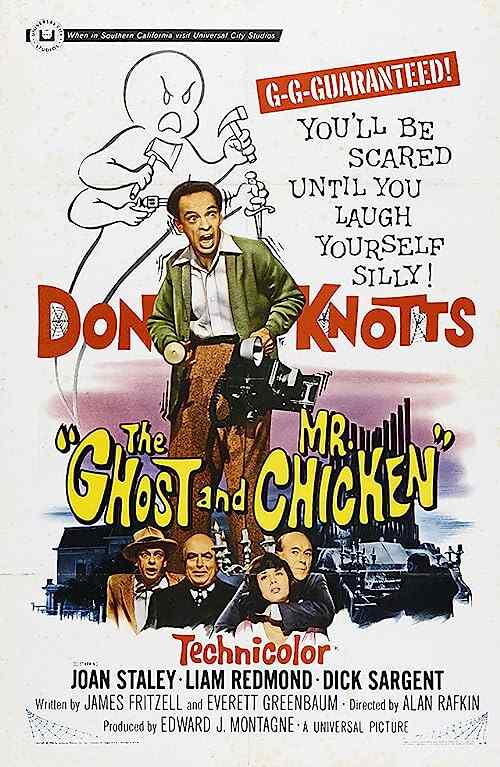 The Ghost and Mr  Chicken poster