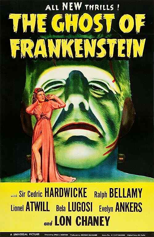 The Ghost of Frankenstein poster