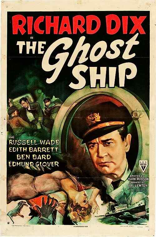 The Ghost Ship poster