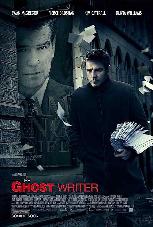 The Ghost Writer poster