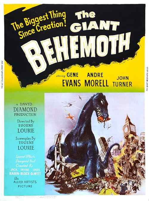 The Giant Behemoth poster