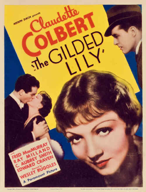 The Gilded Lily poster