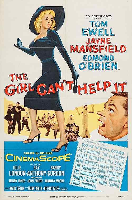 The Girl Can't Help It poster
