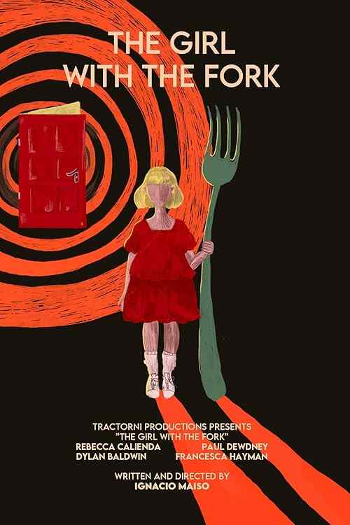 The Girl with the Fork poster
