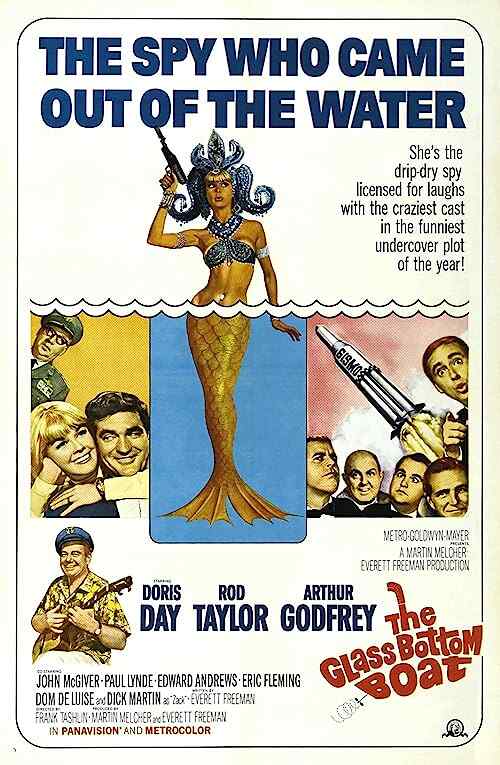 The Glass Bottom Boat poster