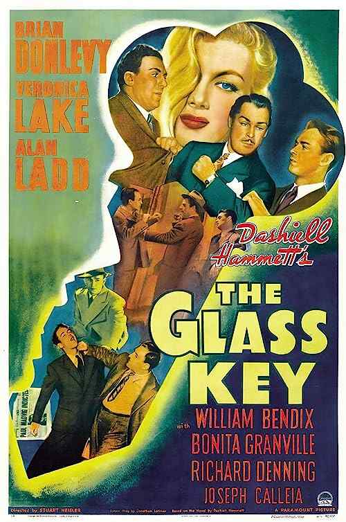 The Glass Key poster