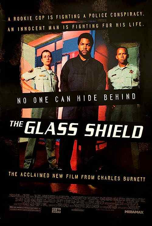 The Glass Shield poster