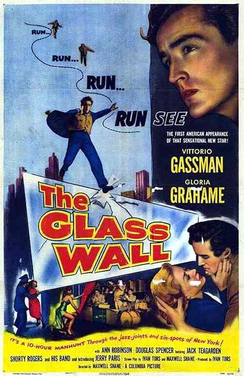 The Glass Wall poster
