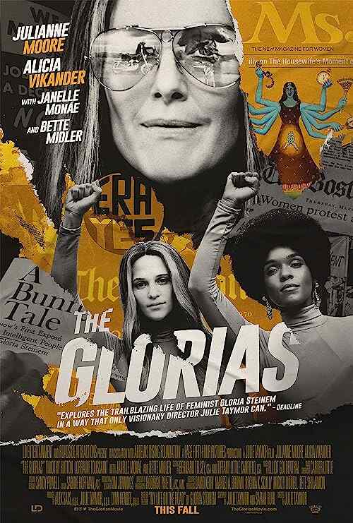 The Glorias poster