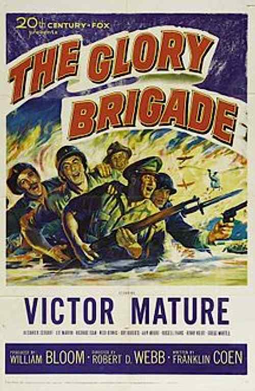 The Glory Brigade poster