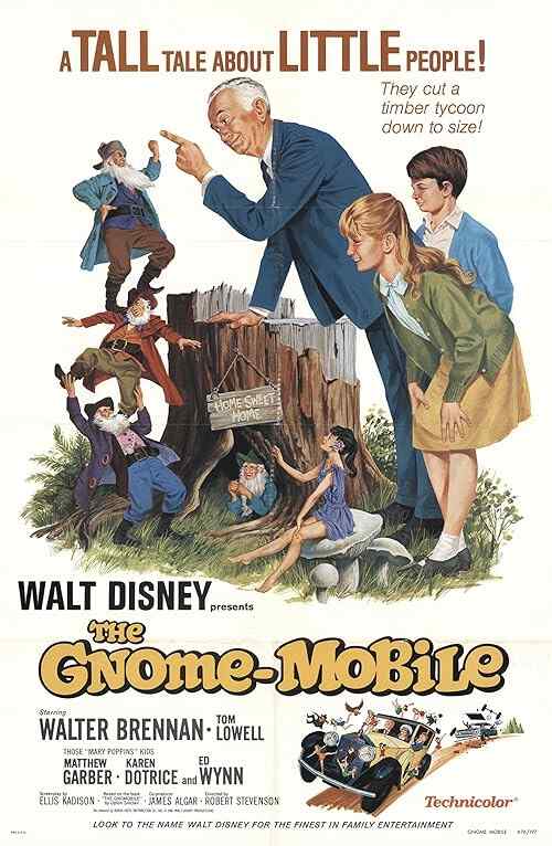 The Gnome Mobile poster
