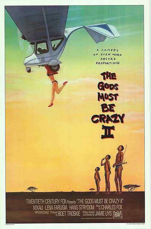 The Gods Must Be Crazy II poster