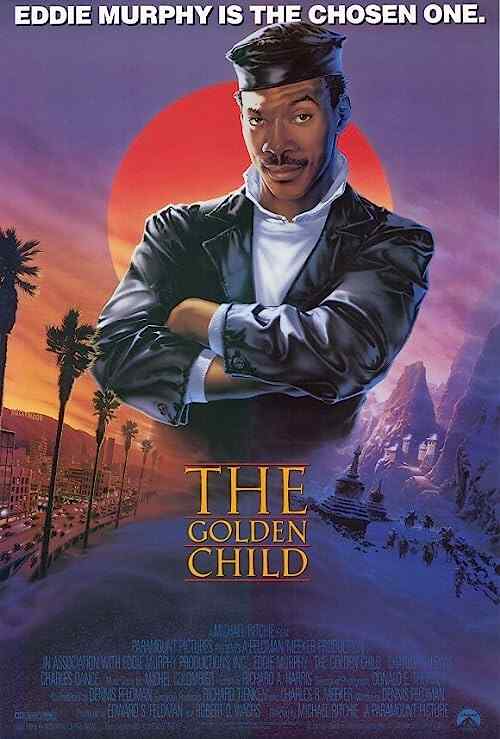The Golden Child poster