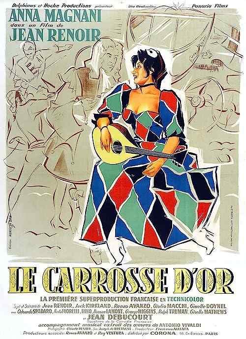 The Golden Coach poster