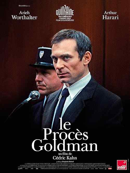 The Goldman Case poster
