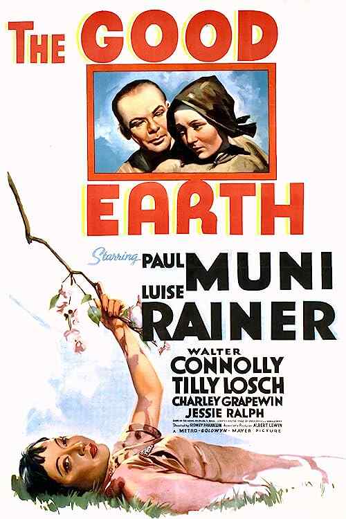 The Good Earth poster