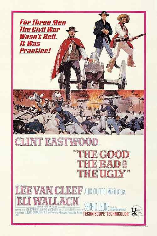 The Good, the Bad and the Ugly poster
