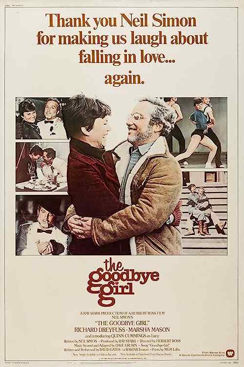 The Goodbye Girl poster