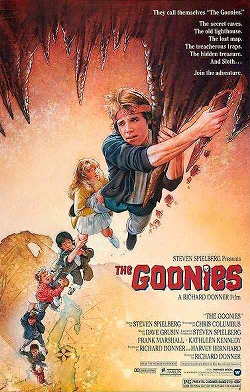The Goonies poster