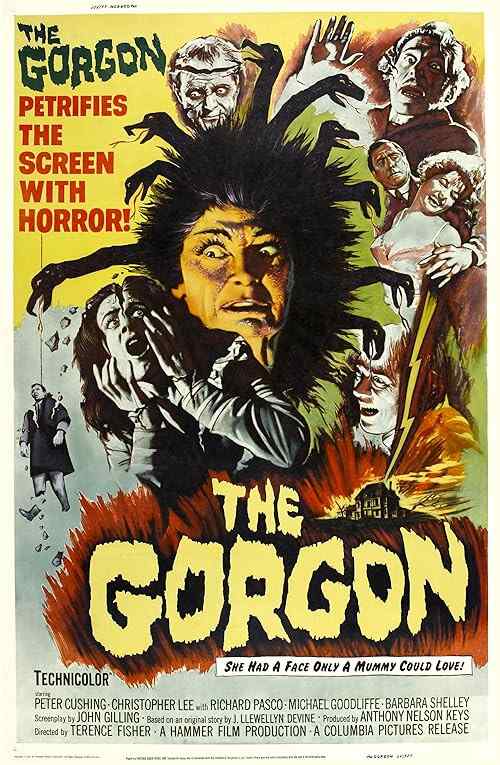 The Gorgon poster