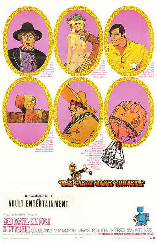 The Great Bank Robbery poster