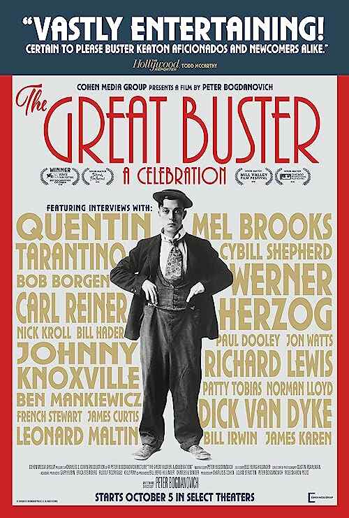 The Great Buster poster