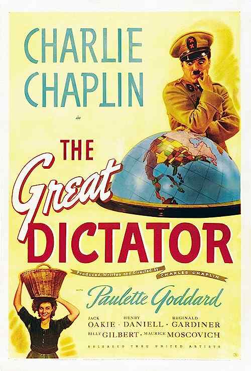 The Great Dictator poster