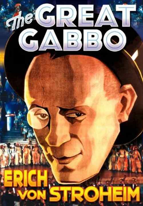 The Great Gabbo poster