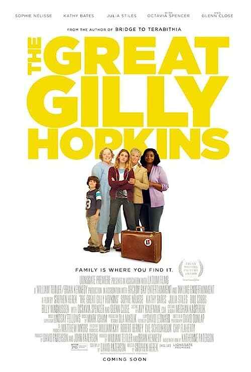 The Great Gilly Hopkins poster