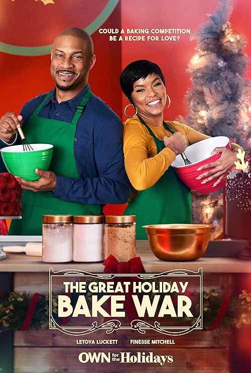 The Great Holiday Bake War poster