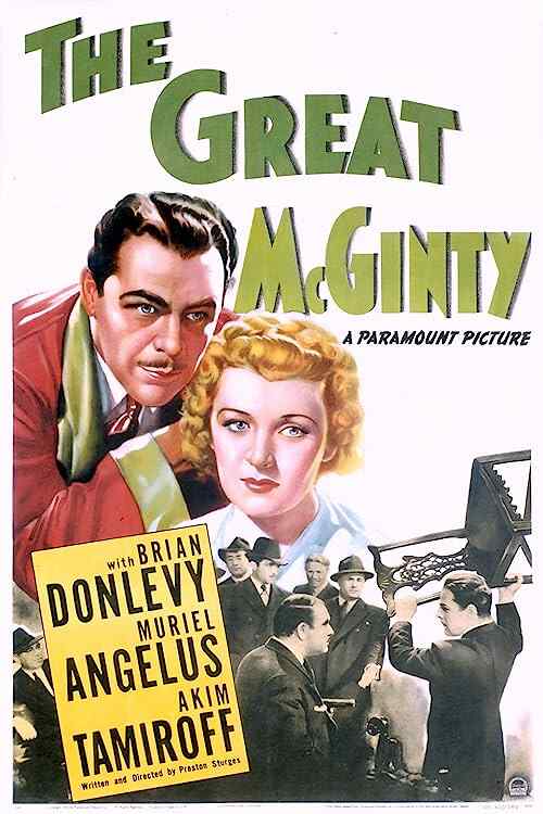 The Great McGinty poster