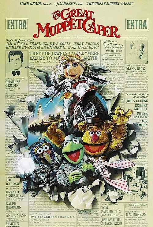 The Great Muppet Caper poster