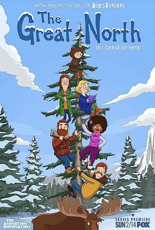 The Great North poster
