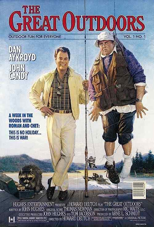 The Great Outdoors poster