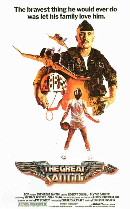 The Great Santini poster