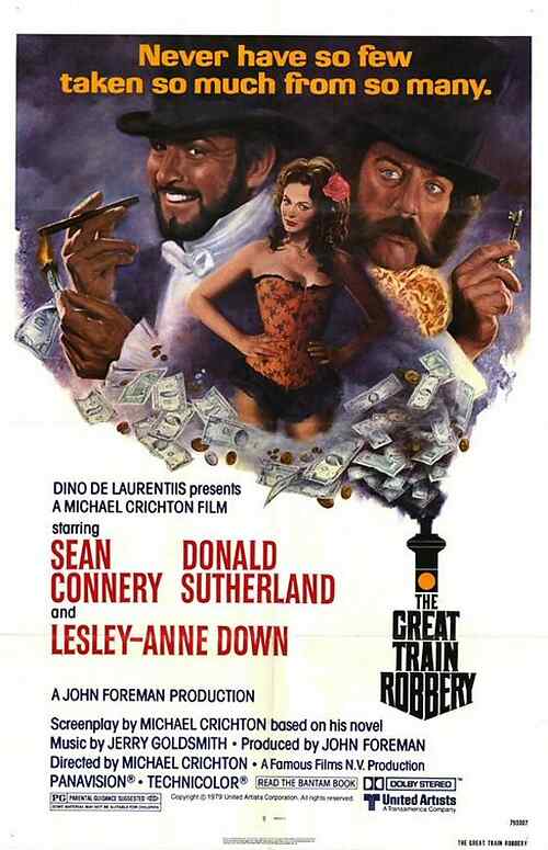 The Great Train Robbery poster