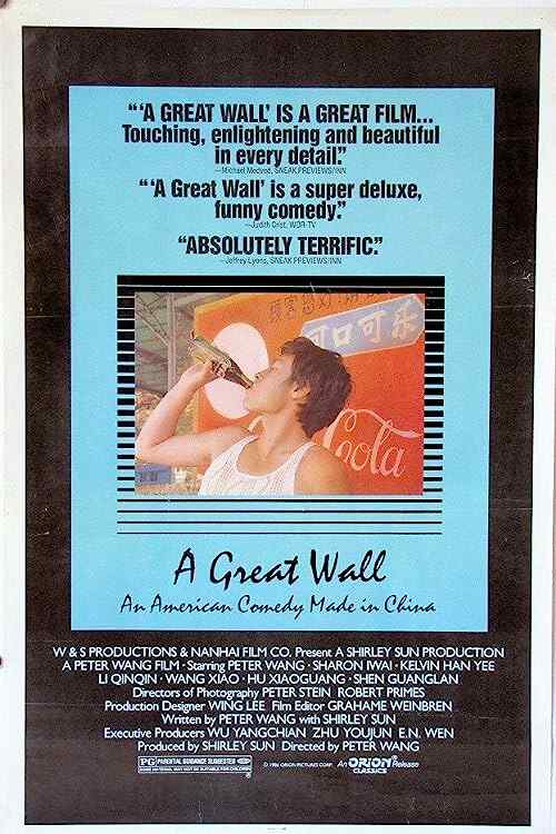The Great Wall Is a Great Wall poster