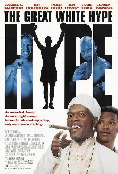 The Great White Hype poster