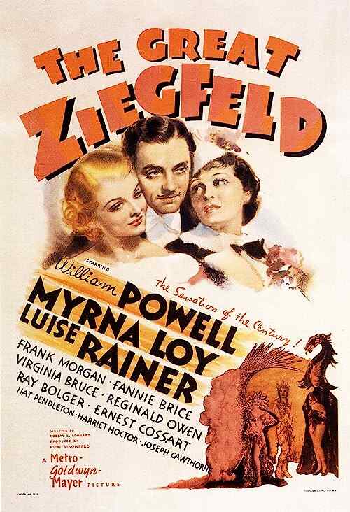 The Great Ziegfeld poster