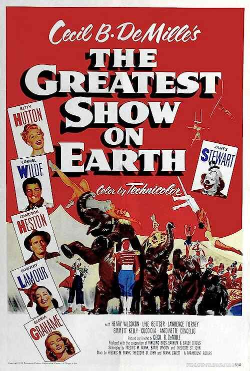 The Greatest Show on Earth poster