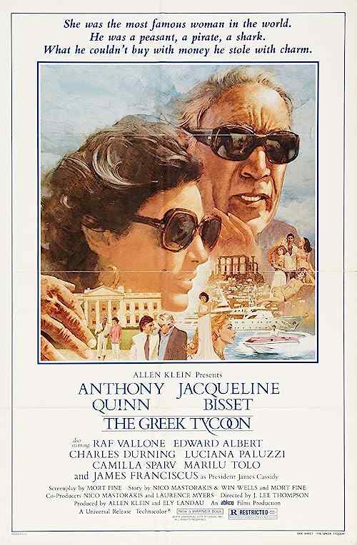 The Greek Tycoon poster