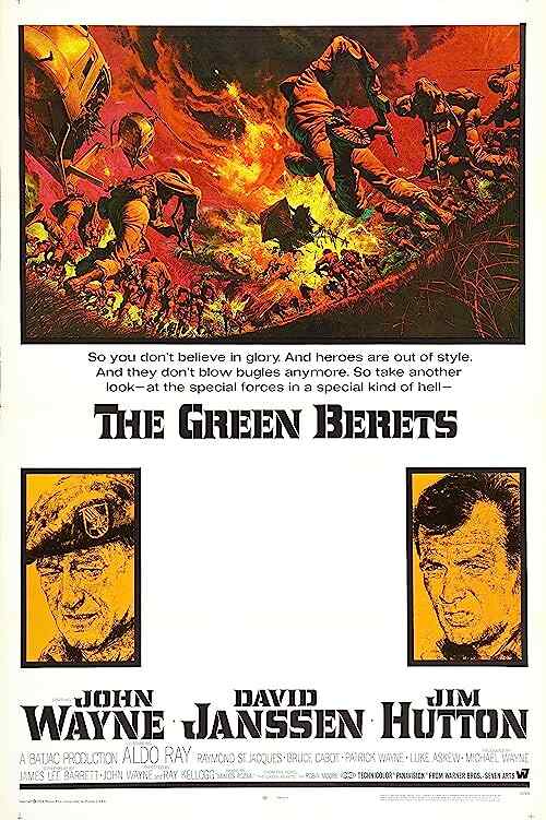 The Green Berets poster