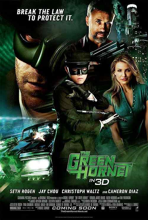 The Green Hornet poster
