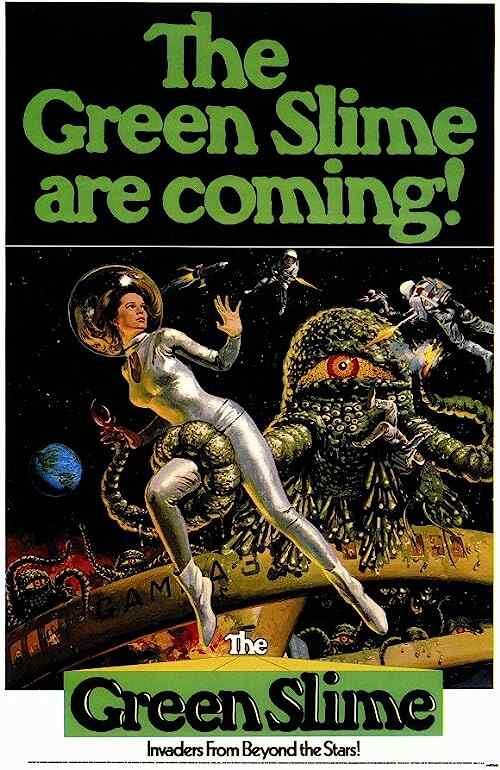 The Green Slime poster