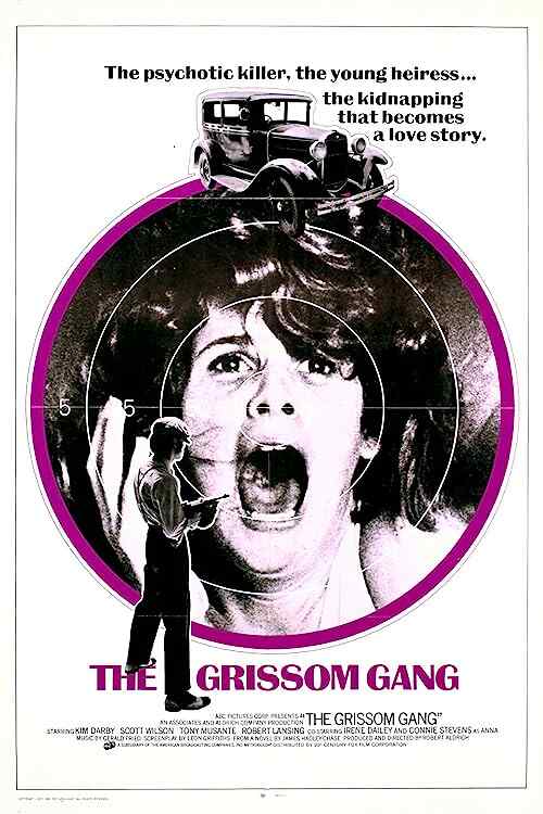 The Grissom Gang poster