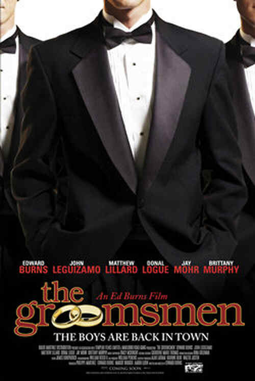The Groomsmen poster